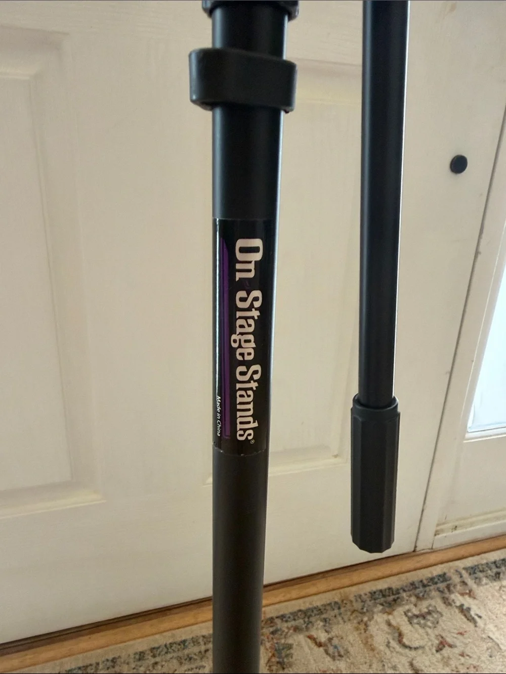 On Stage Microphone Stand